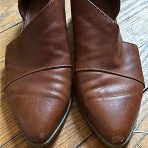 Universal Thread Brown Leather Flats